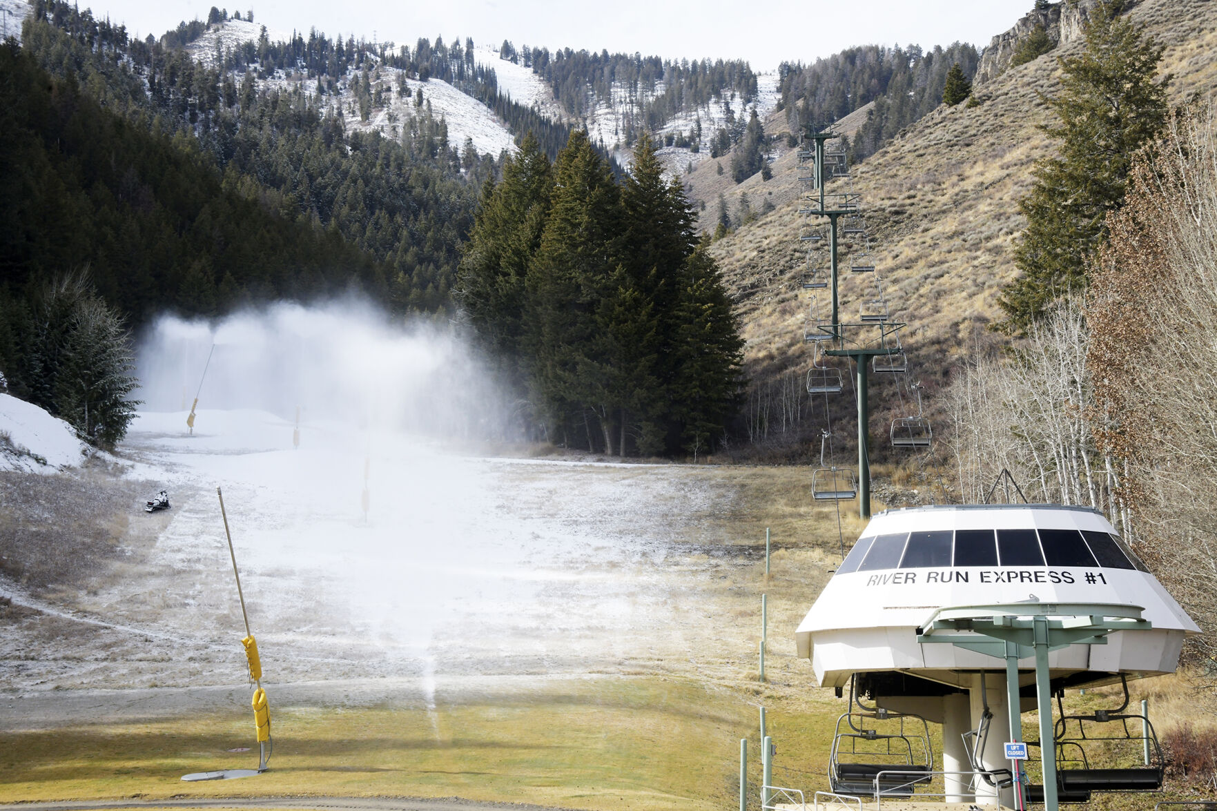 River Run Snowmaking